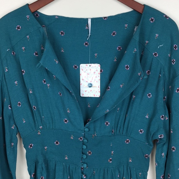 Free People Love Grows Romper NWT - Picture 6 of 11